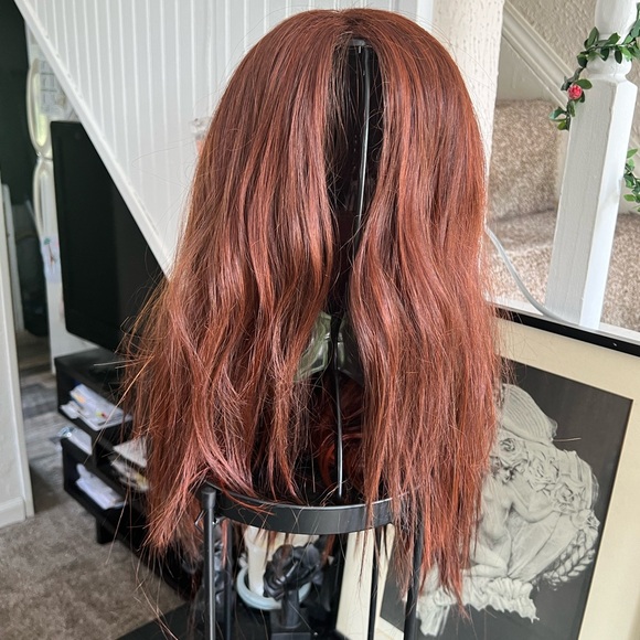 HEATHER Accessories - Never Worn HEATHER microfilament wig. Black Friday Deal 🌺